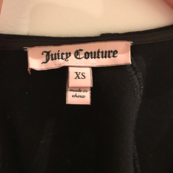 Juicy Couture Dress Solid Ponte Flirty in Black - Picture 4 of 4